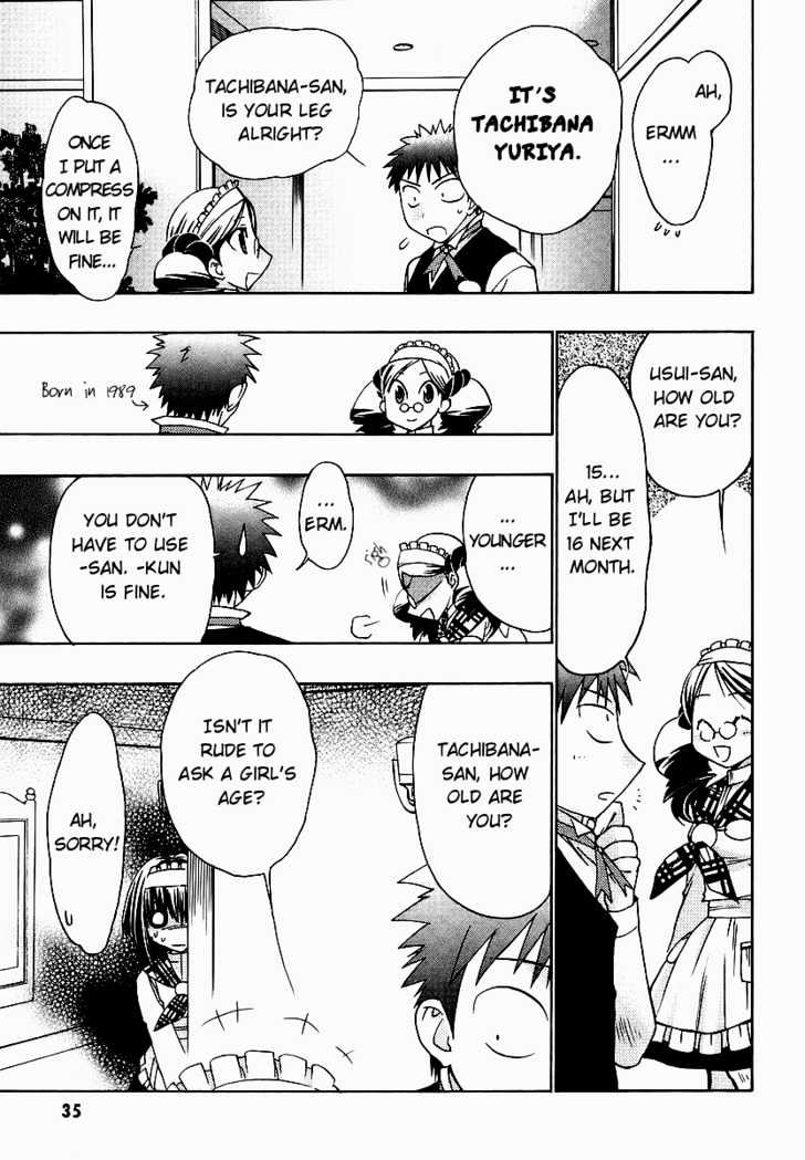 Chibi Vampire Chapter 32 page 15 - Chapter 32 : Things Usui-kun didn't know and the new face appears