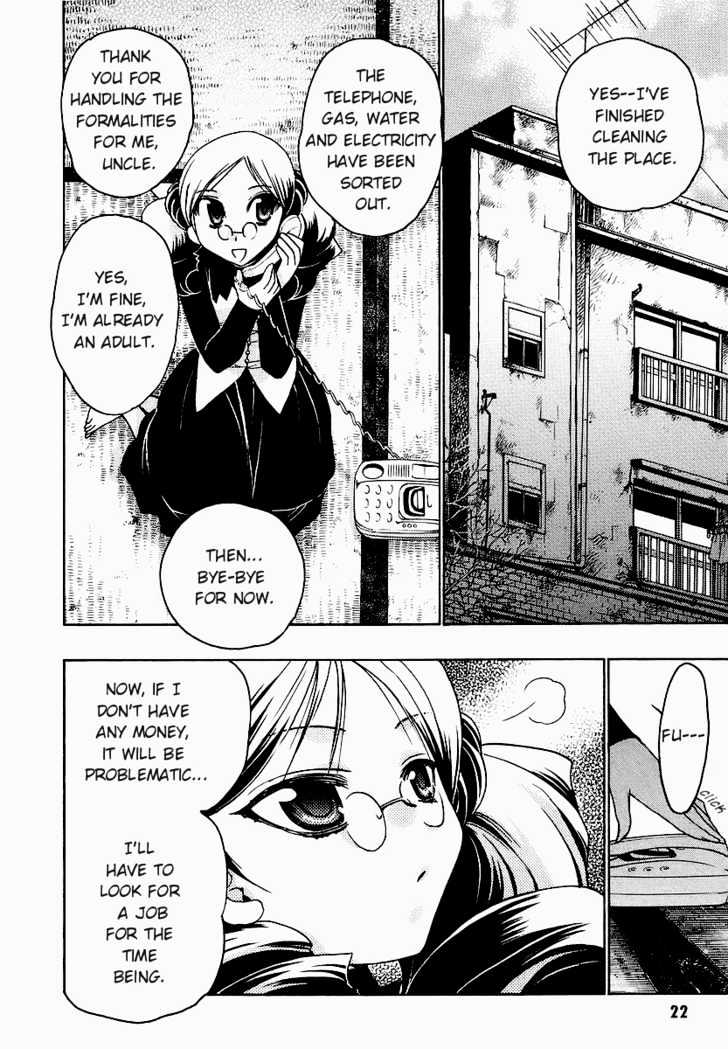 Chibi Vampire Chapter 32 page 2 - Chapter 32 : Things Usui-kun didn't know and the new face appears