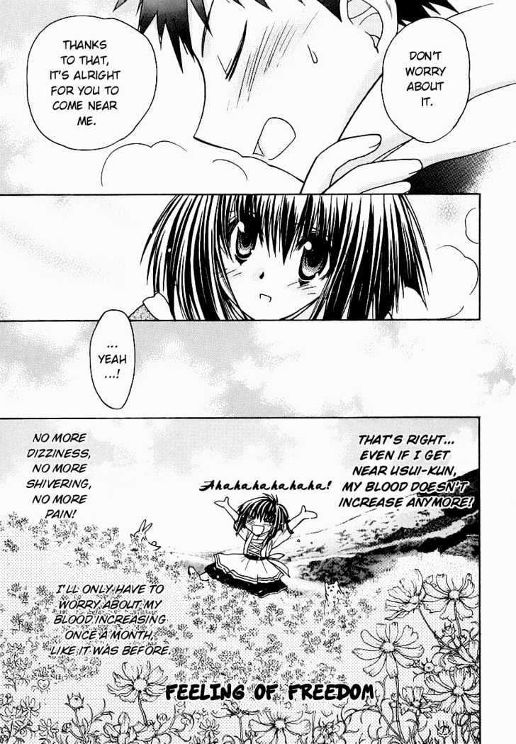 Chibi Vampire Chapter 32 page 9 - Chapter 32 : Things Usui-kun didn't know and the new face appears