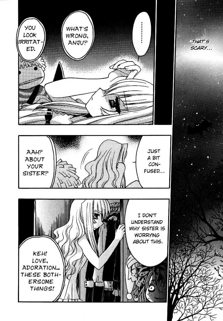 Chibi Vampire Chapter 34 page 12 - Chapter 34 : Maki's straightening and Kenta's self-restraint
