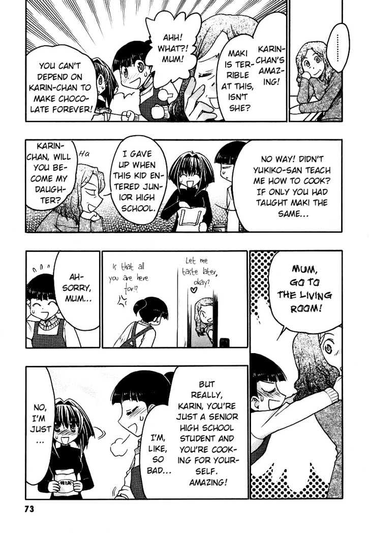 Chibi Vampire Chapter 34 page 5 - Chapter 34 : Maki's straightening and Kenta's self-restraint