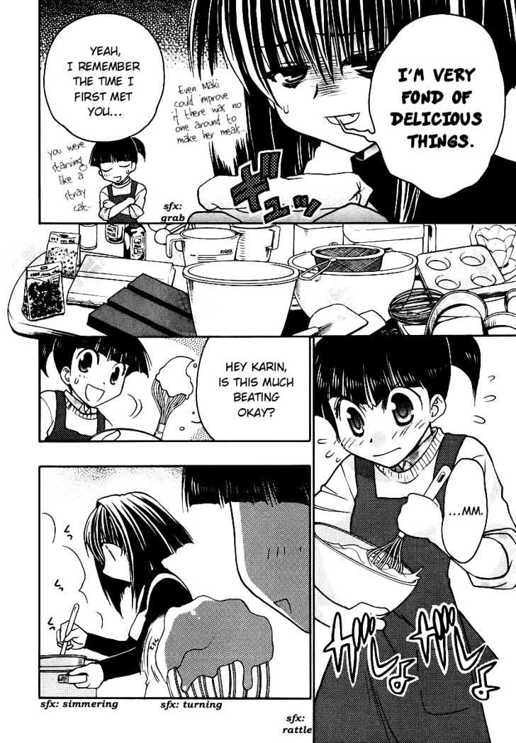 Chibi Vampire Chapter 34 page 6 - Chapter 34 : Maki's straightening and Kenta's self-restraint