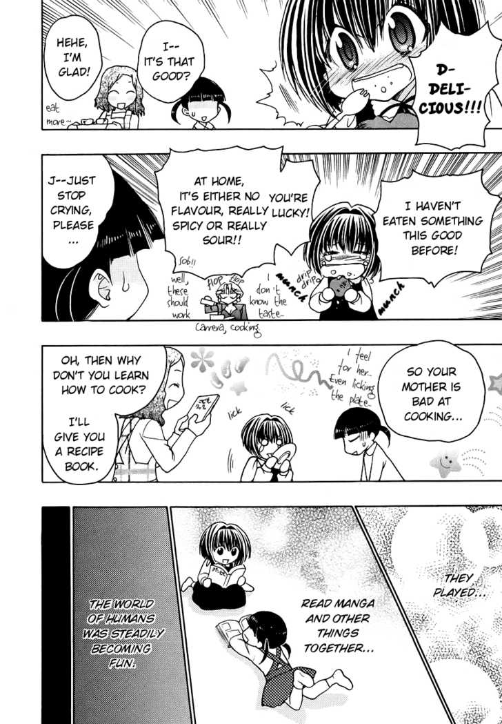 Chibi Vampire Chapter 35.1 page 10 - Chapter 35.1 : Maki does not know, Karin cannot say