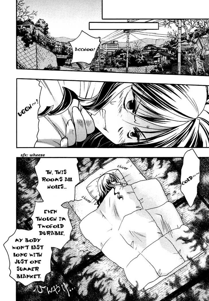Chibi Vampire Chapter 35 page 12 - Chapter 35 : Kenta's inner Karin and Karin's first date