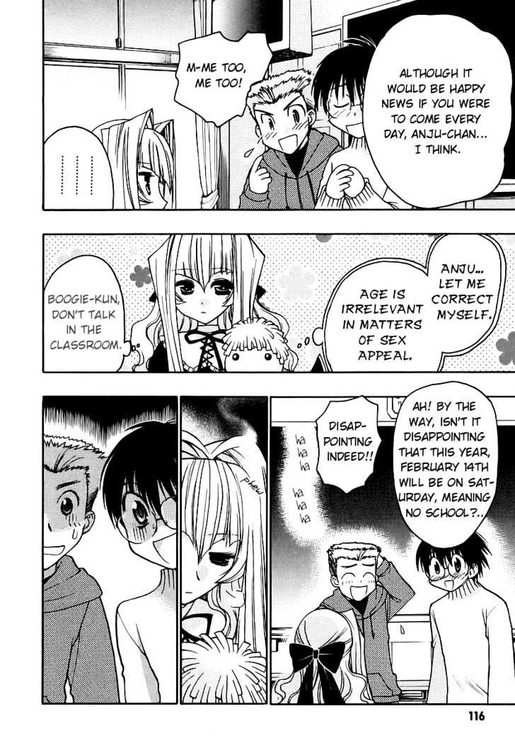 Chibi Vampire Chapter 35 page 16 - Chapter 35 : Kenta's inner Karin and Karin's first date