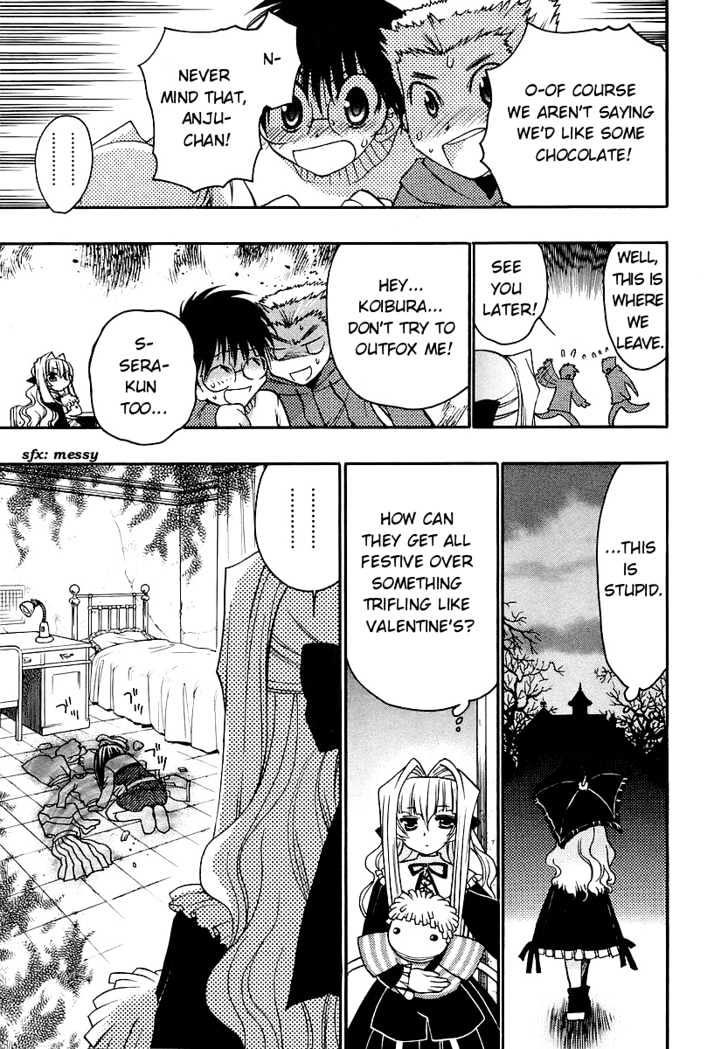 Chibi Vampire Chapter 35 page 17 - Chapter 35 : Kenta's inner Karin and Karin's first date