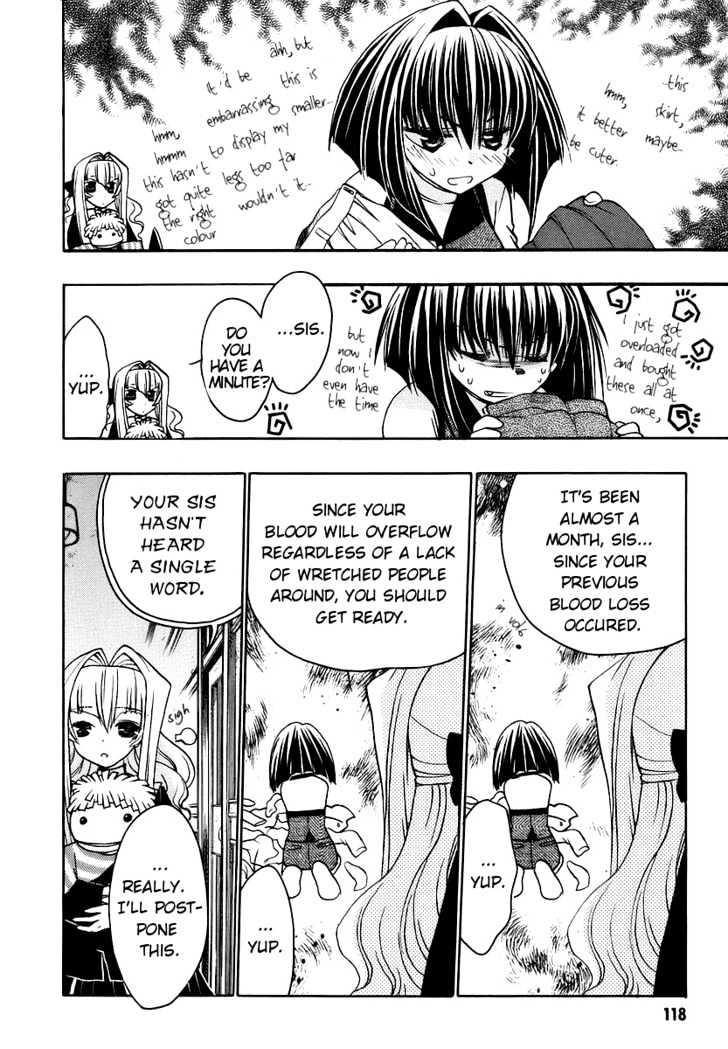 Chibi Vampire Chapter 35 page 18 - Chapter 35 : Kenta's inner Karin and Karin's first date