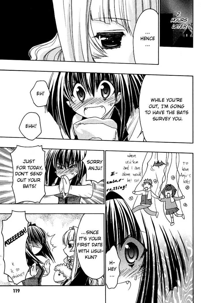 Chibi Vampire Chapter 35 page 19 - Chapter 35 : Kenta's inner Karin and Karin's first date