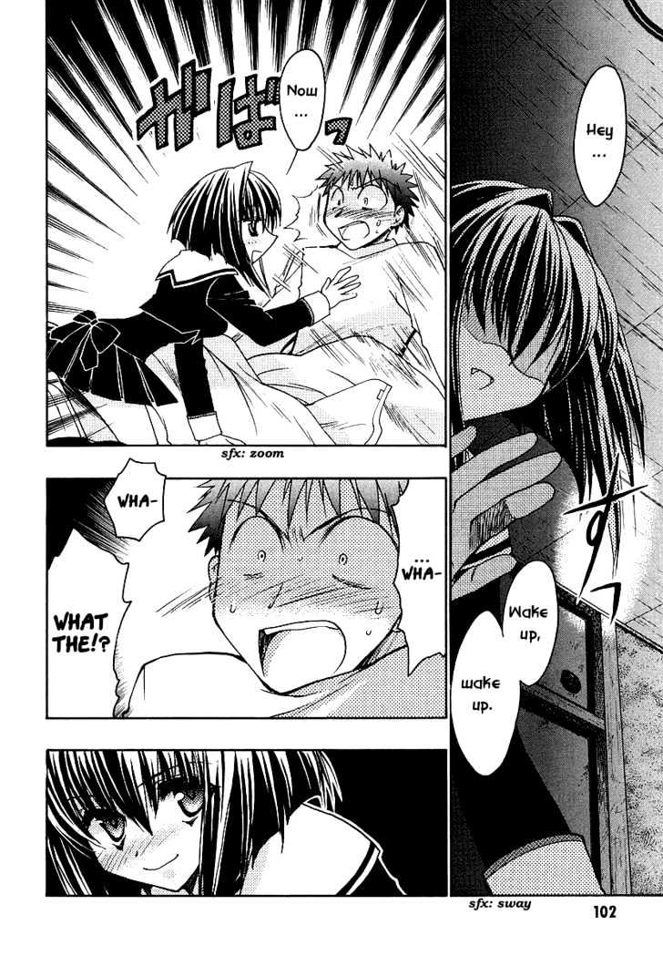Chibi Vampire Chapter 35 page 2 - Chapter 35 : Kenta's inner Karin and Karin's first date
