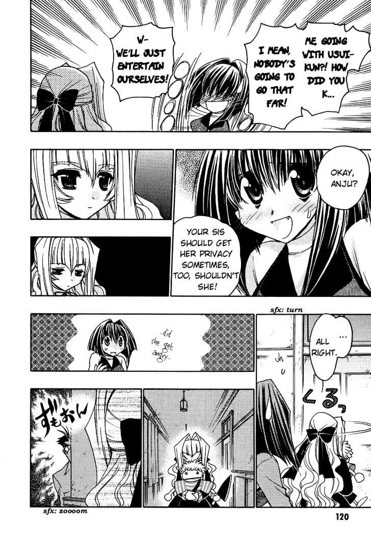 Chibi Vampire Chapter 35 page 20 - Chapter 35 : Kenta's inner Karin and Karin's first date