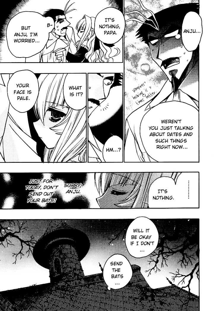 Chibi Vampire Chapter 35 page 21 - Chapter 35 : Kenta's inner Karin and Karin's first date