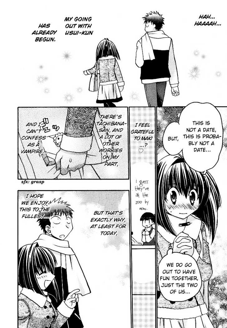 Chibi Vampire Chapter 35 page 24 - Chapter 35 : Kenta's inner Karin and Karin's first date