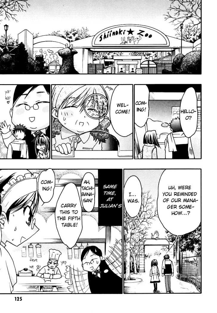 Chibi Vampire Chapter 35 page 25 - Chapter 35 : Kenta's inner Karin and Karin's first date
