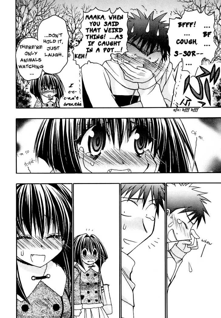 Chibi Vampire Chapter 35 page 30 - Chapter 35 : Kenta's inner Karin and Karin's first date