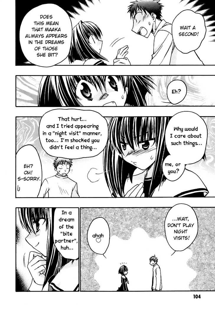 Chibi Vampire Chapter 35 page 4 - Chapter 35 : Kenta's inner Karin and Karin's first date