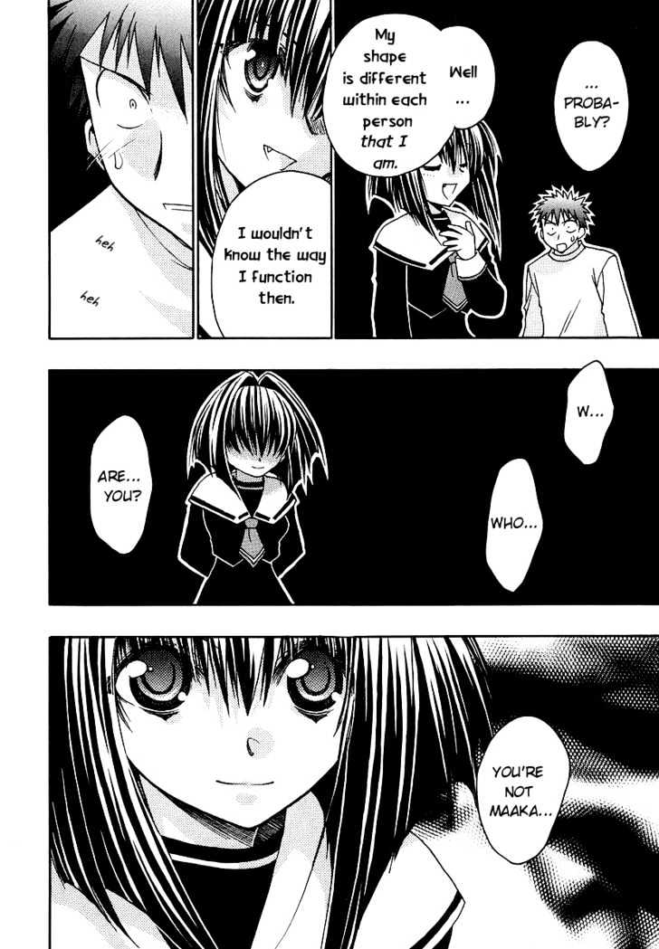 Chibi Vampire Chapter 35 page 6 - Chapter 35 : Kenta's inner Karin and Karin's first date