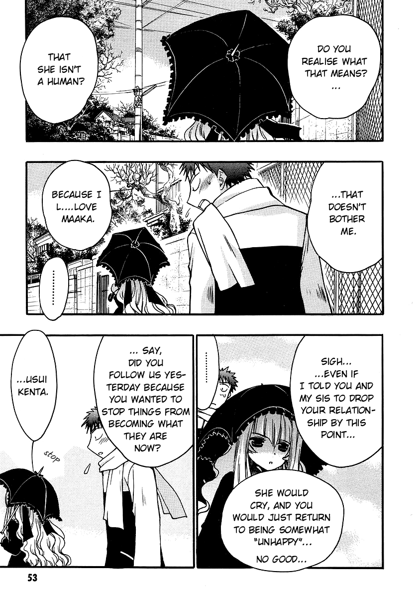 Chibi Vampire Chapter 37.2 page 11 - Chapter 37 v2 : The Two Beginners and Yuriya's Investigation