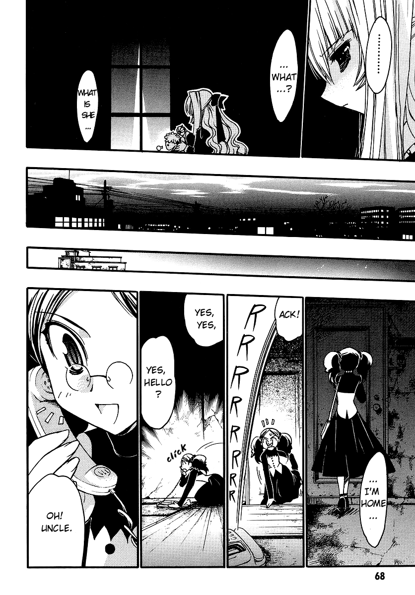 Chibi Vampire Chapter 37.2 page 26 - Chapter 37 v2 : The Two Beginners and Yuriya's Investigation