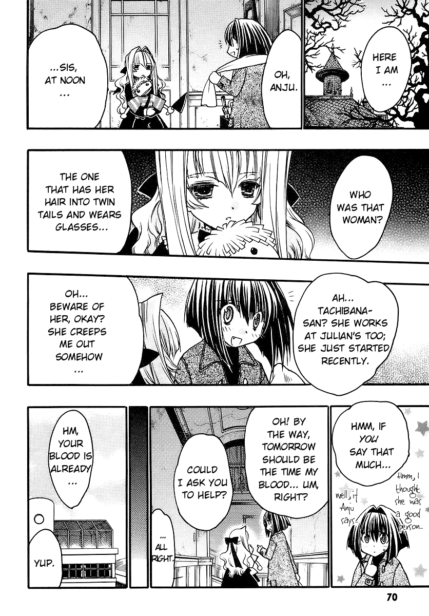 Chibi Vampire Chapter 37.2 page 28 - Chapter 37 v2 : The Two Beginners and Yuriya's Investigation