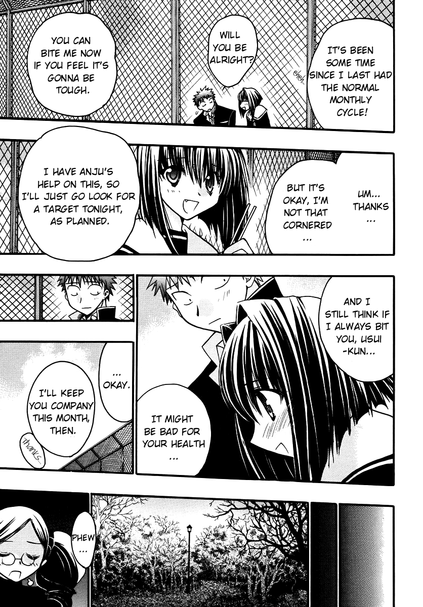 Chibi Vampire Chapter 37.2 page 29 - Chapter 37 v2 : The Two Beginners and Yuriya's Investigation