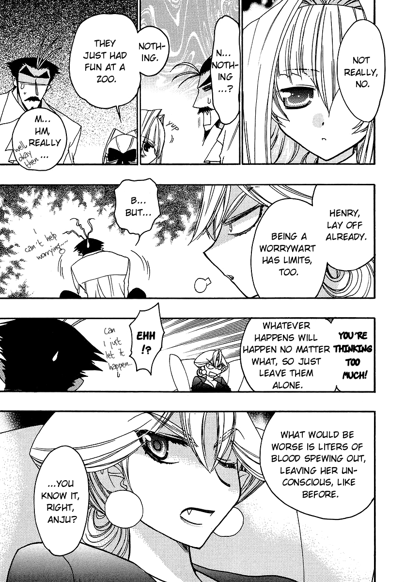 Chibi Vampire Chapter 37.2 page 3 - Chapter 37 v2 : The Two Beginners and Yuriya's Investigation