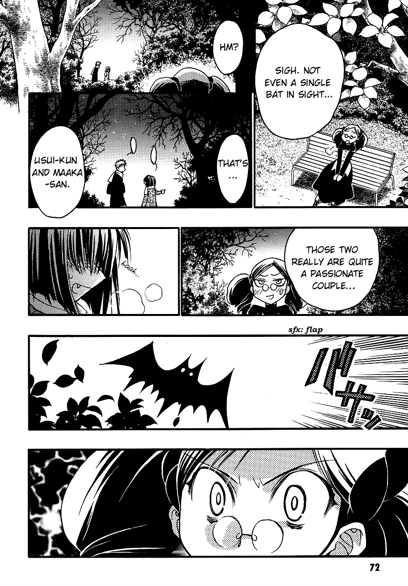 Chibi Vampire Chapter 37.2 page 30 - Chapter 37 v2 : The Two Beginners and Yuriya's Investigation