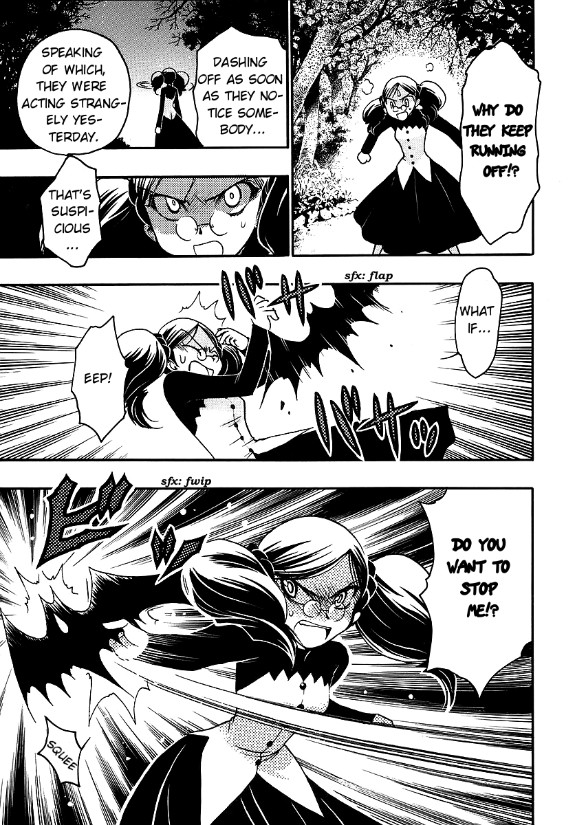 Chibi Vampire Chapter 37.2 page 33 - Chapter 37 v2 : The Two Beginners and Yuriya's Investigation
