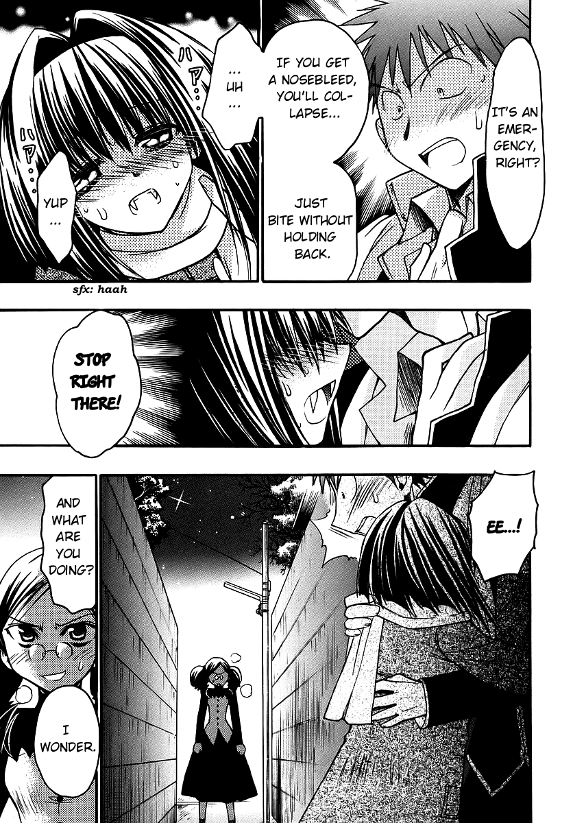 Chibi Vampire Chapter 37.2 page 35 - Chapter 37 v2 : The Two Beginners and Yuriya's Investigation