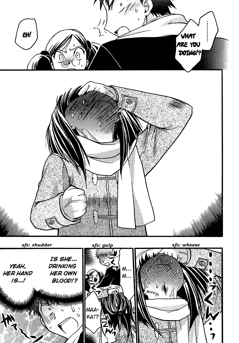 Chibi Vampire Chapter 37.2 page 37 - Chapter 37 v2 : The Two Beginners and Yuriya's Investigation