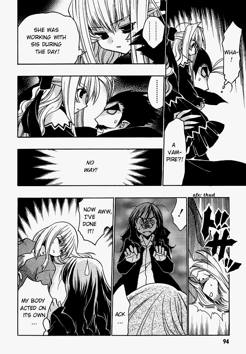 Chibi Vampire Chapter 38.2 page 14 - Chapter 38 v2 : Yuriya's Secret and the Maaka Family Scheme