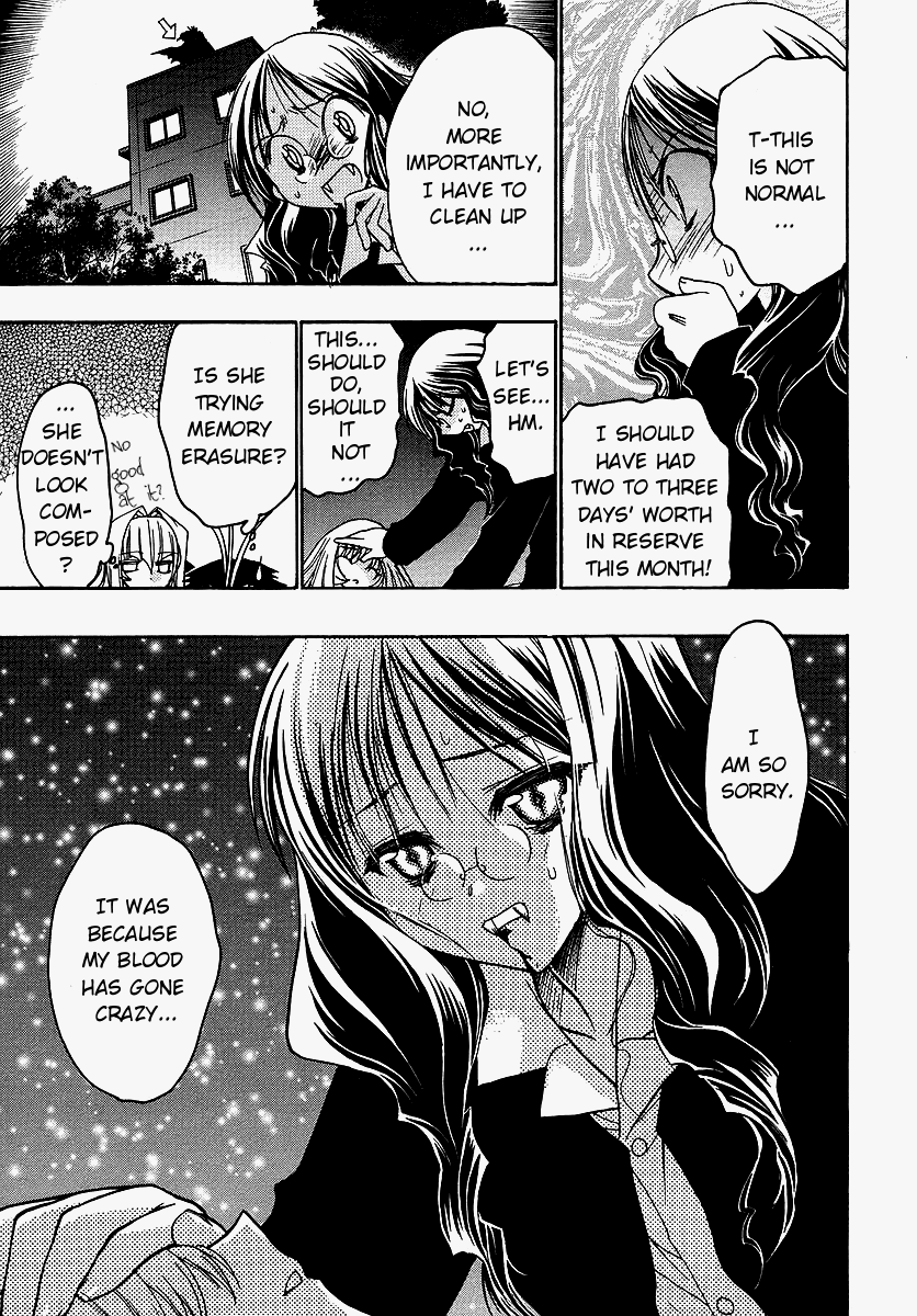 Chibi Vampire Chapter 38.2 page 15 - Chapter 38 v2 : Yuriya's Secret and the Maaka Family Scheme