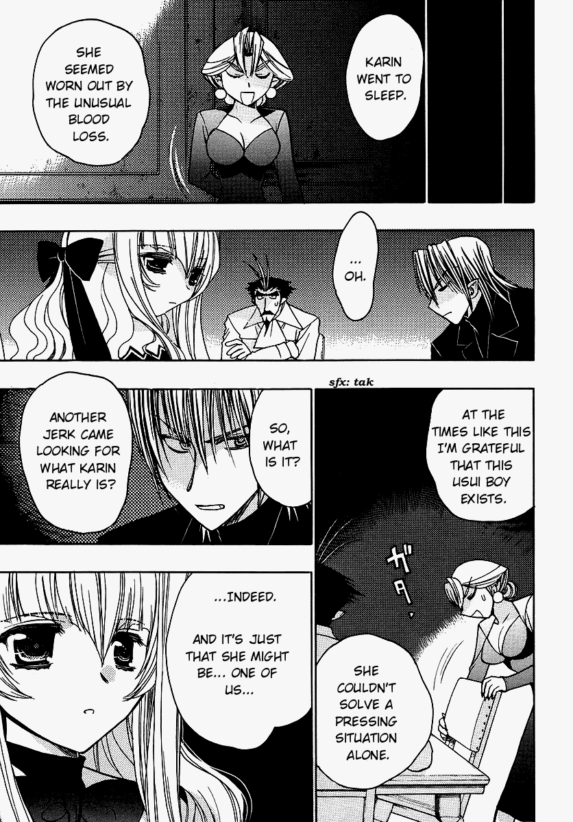 Chibi Vampire Chapter 38.2 page 19 - Chapter 38 v2 : Yuriya's Secret and the Maaka Family Scheme