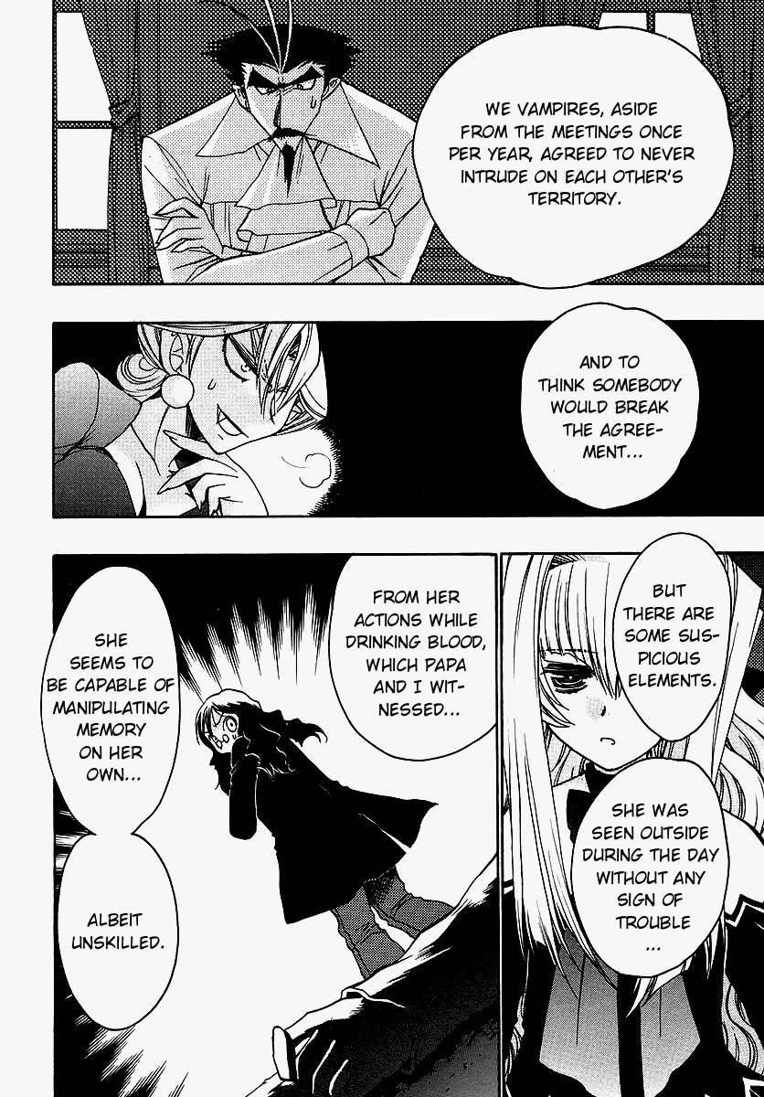 Chibi Vampire Chapter 38.2 page 20 - Chapter 38 v2 : Yuriya's Secret and the Maaka Family Scheme