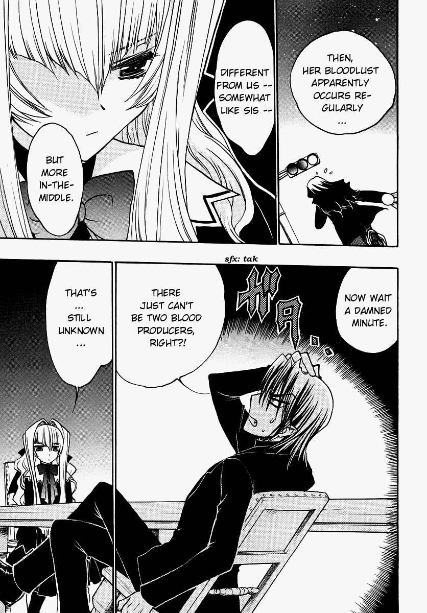 Chibi Vampire Chapter 38.2 page 21 - Chapter 38 v2 : Yuriya's Secret and the Maaka Family Scheme