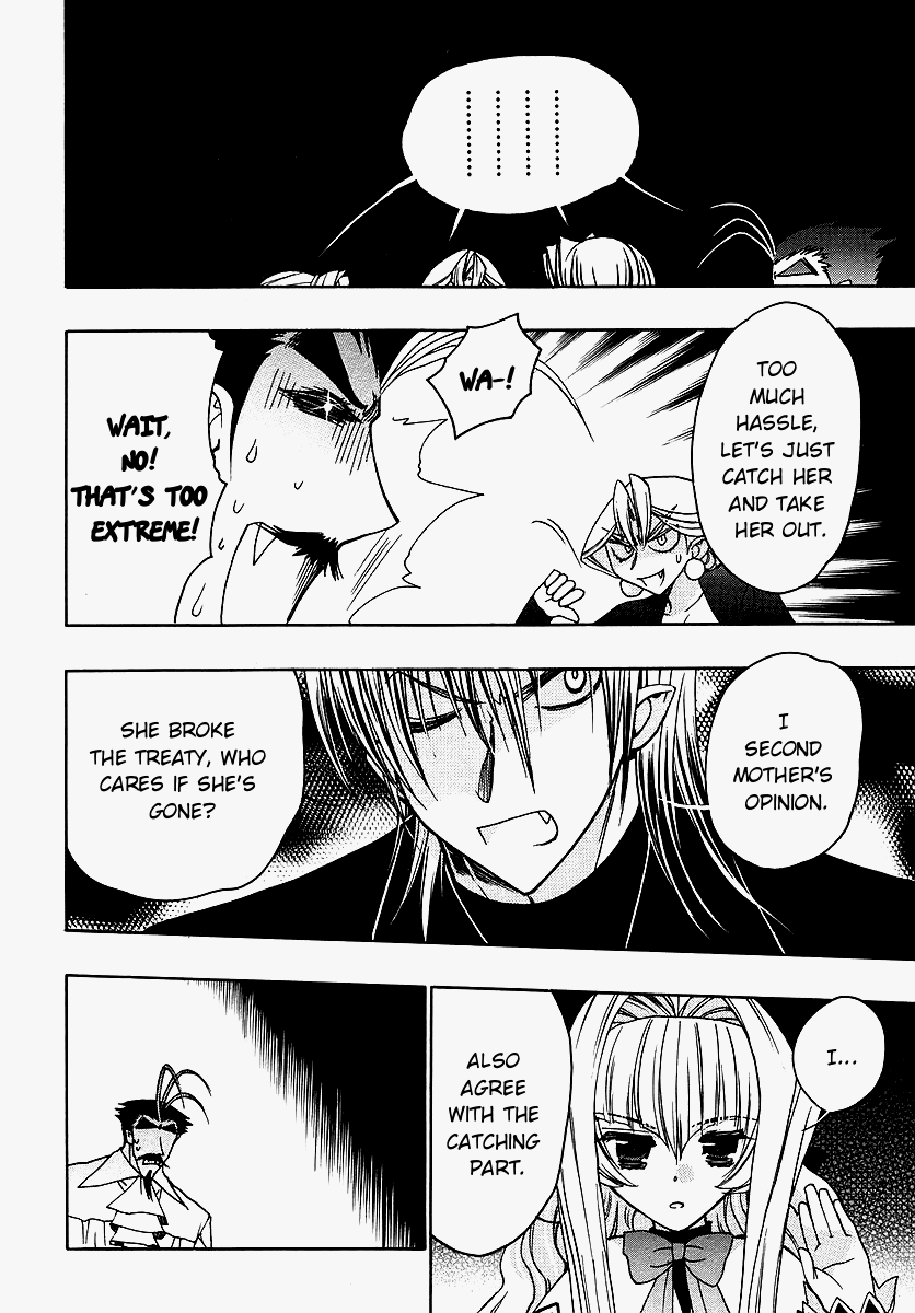 Chibi Vampire Chapter 38.2 page 22 - Chapter 38 v2 : Yuriya's Secret and the Maaka Family Scheme