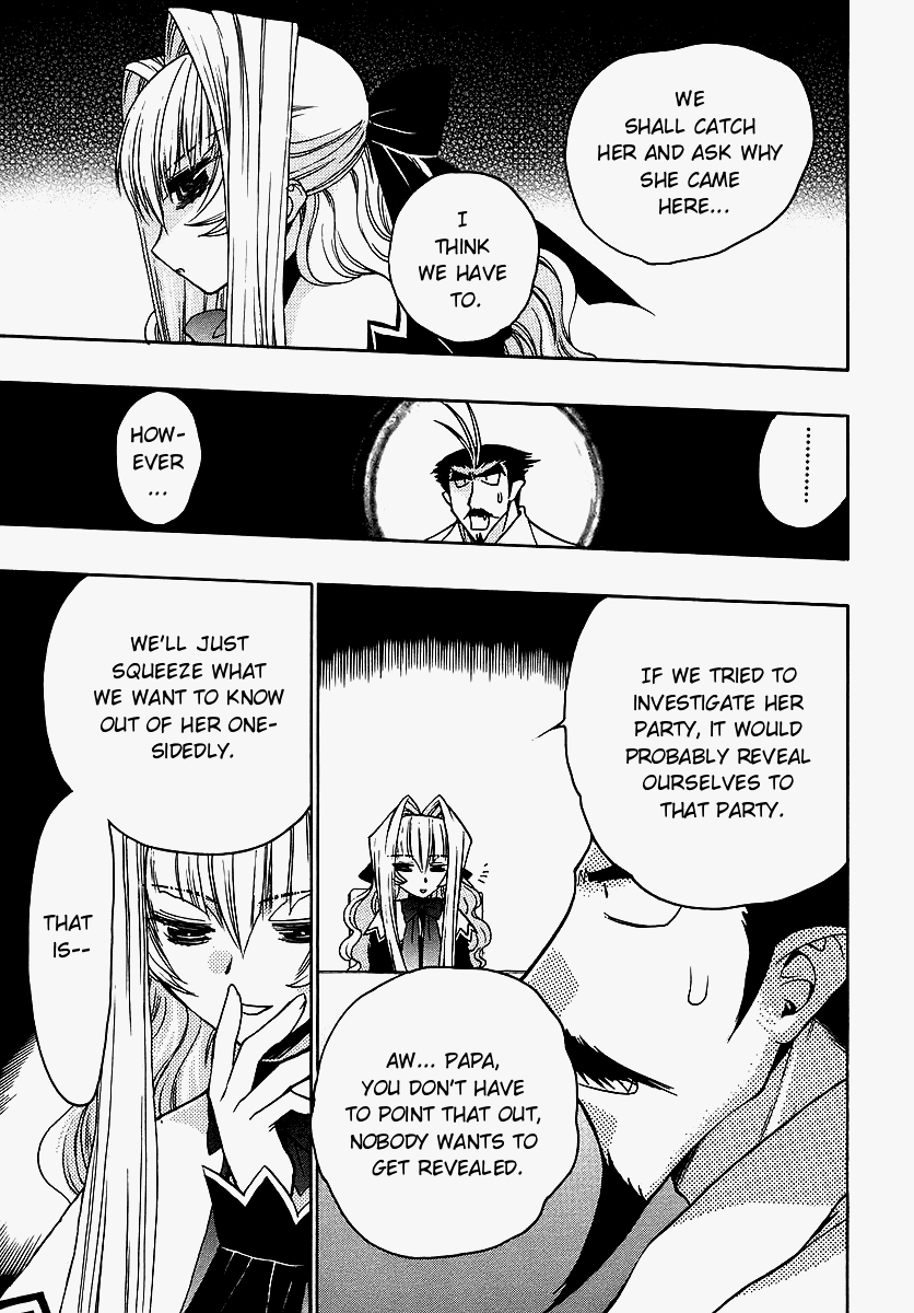 Chibi Vampire Chapter 38.2 page 23 - Chapter 38 v2 : Yuriya's Secret and the Maaka Family Scheme