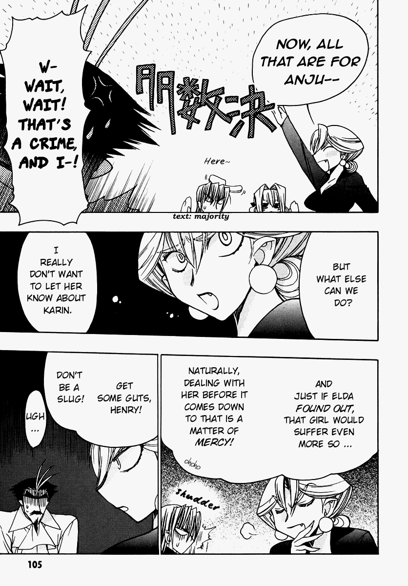 Chibi Vampire Chapter 38.2 page 25 - Chapter 38 v2 : Yuriya's Secret and the Maaka Family Scheme