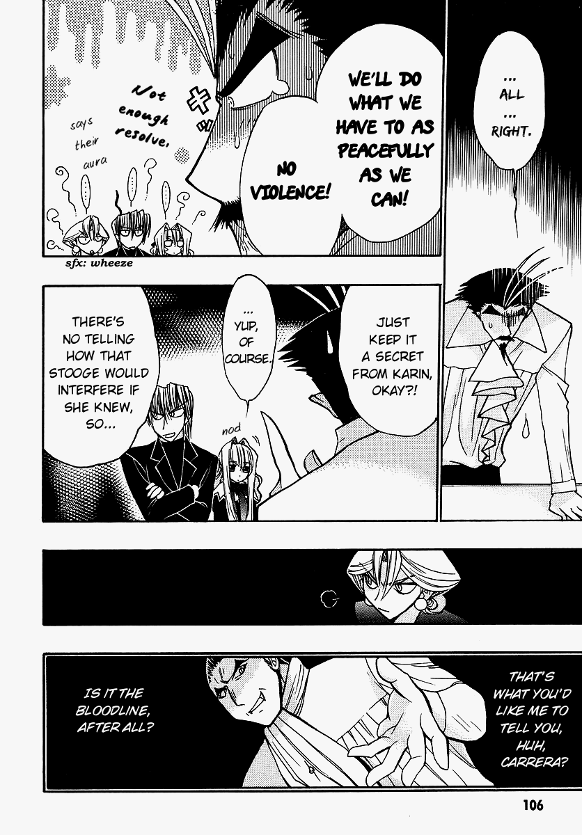 Chibi Vampire Chapter 38.2 page 26 - Chapter 38 v2 : Yuriya's Secret and the Maaka Family Scheme