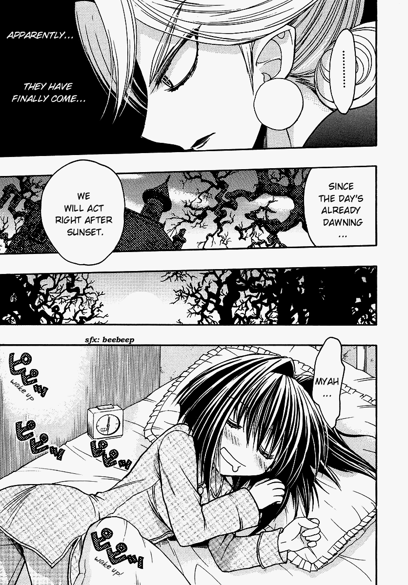 Chibi Vampire Chapter 38.2 page 27 - Chapter 38 v2 : Yuriya's Secret and the Maaka Family Scheme