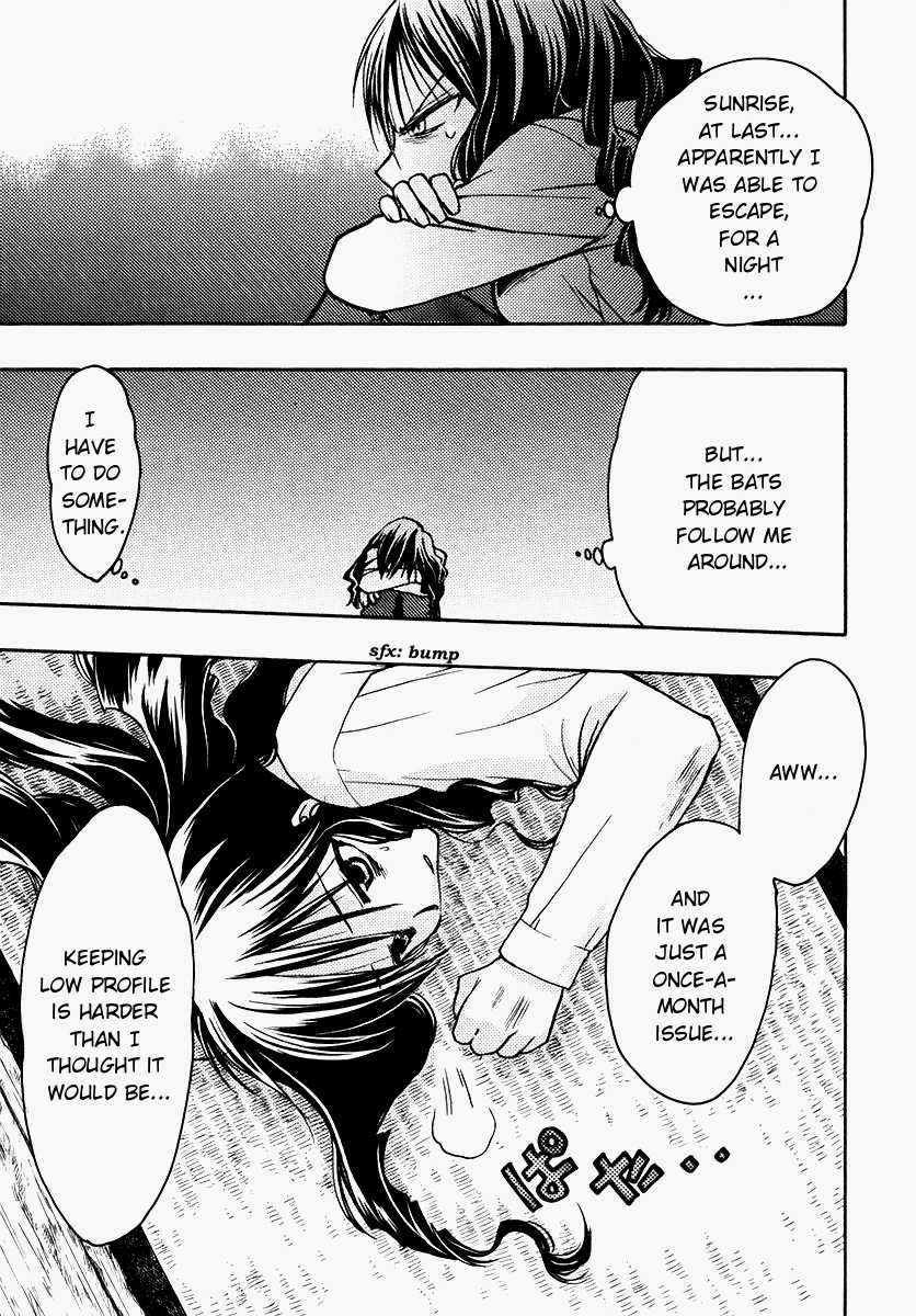 Chibi Vampire Chapter 38.2 page 29 - Chapter 38 v2 : Yuriya's Secret and the Maaka Family Scheme