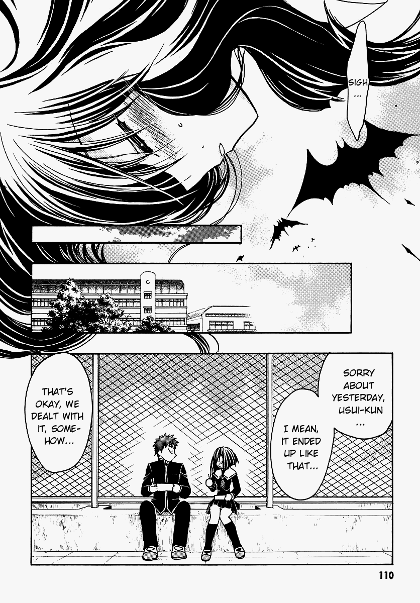 Chibi Vampire Chapter 38.2 page 30 - Chapter 38 v2 : Yuriya's Secret and the Maaka Family Scheme