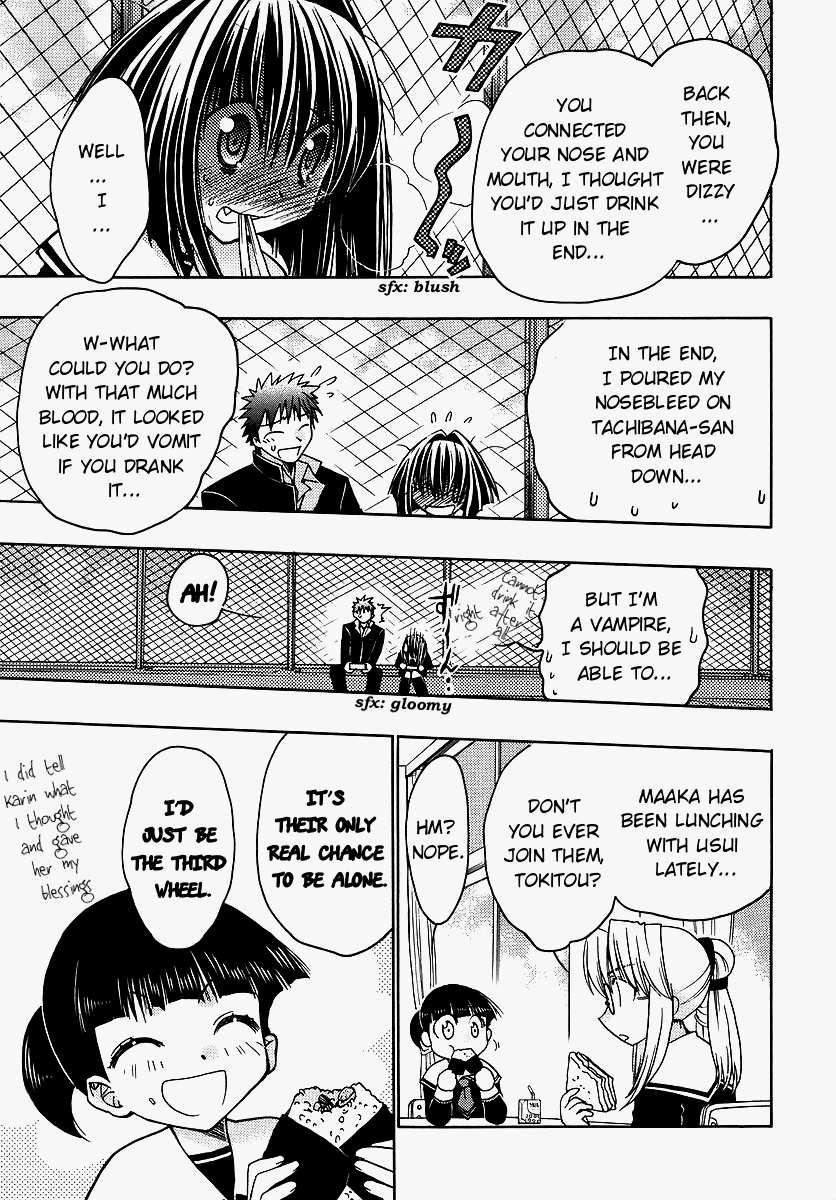 Chibi Vampire Chapter 38.2 page 31 - Chapter 38 v2 : Yuriya's Secret and the Maaka Family Scheme