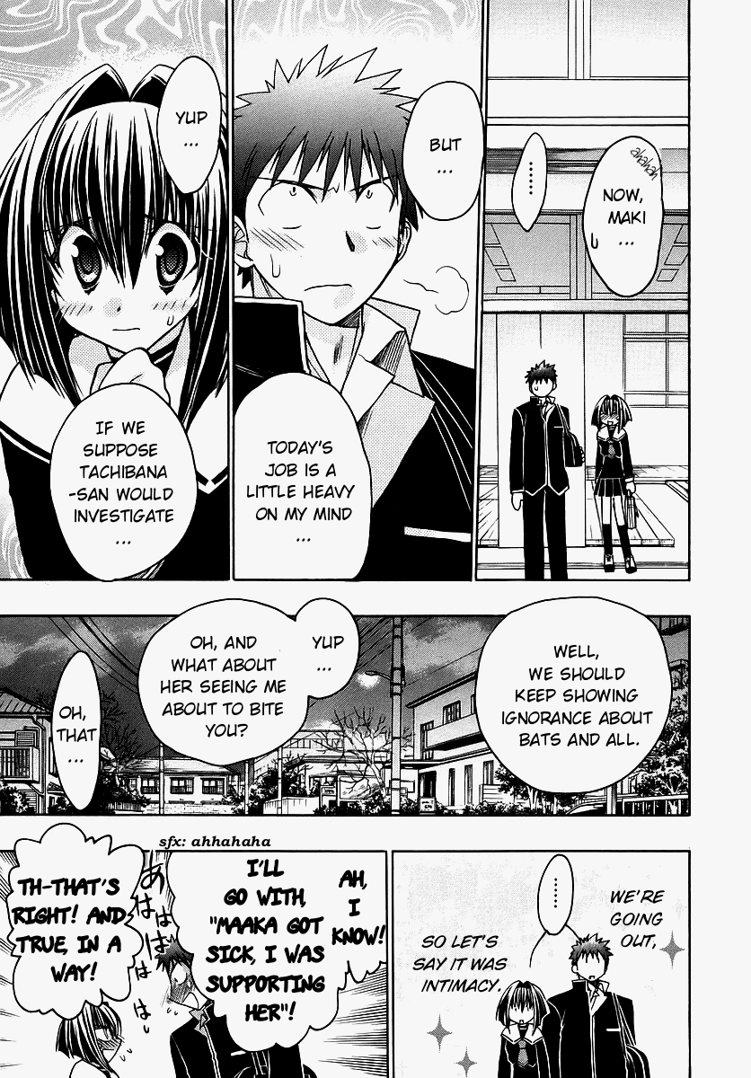 Chibi Vampire Chapter 38.2 page 33 - Chapter 38 v2 : Yuriya's Secret and the Maaka Family Scheme