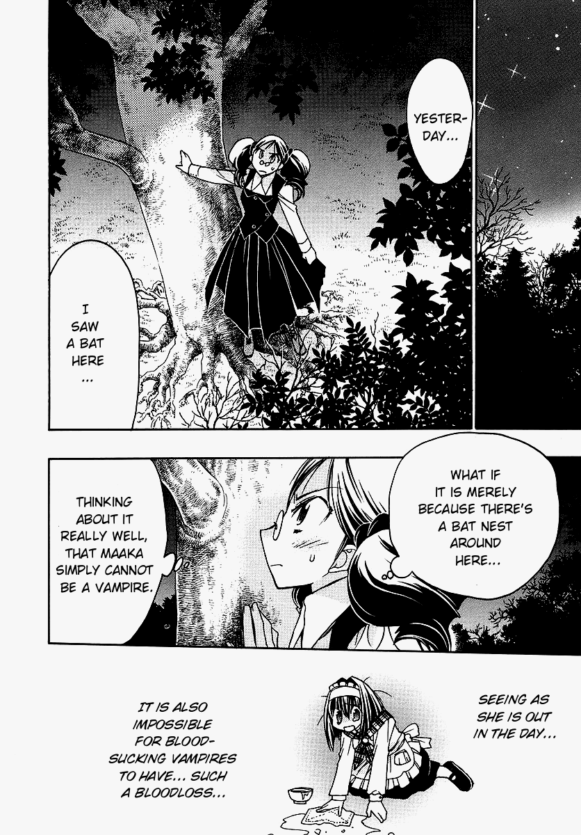 Chibi Vampire Chapter 38.2 page 34 - Chapter 38 v2 : Yuriya's Secret and the Maaka Family Scheme