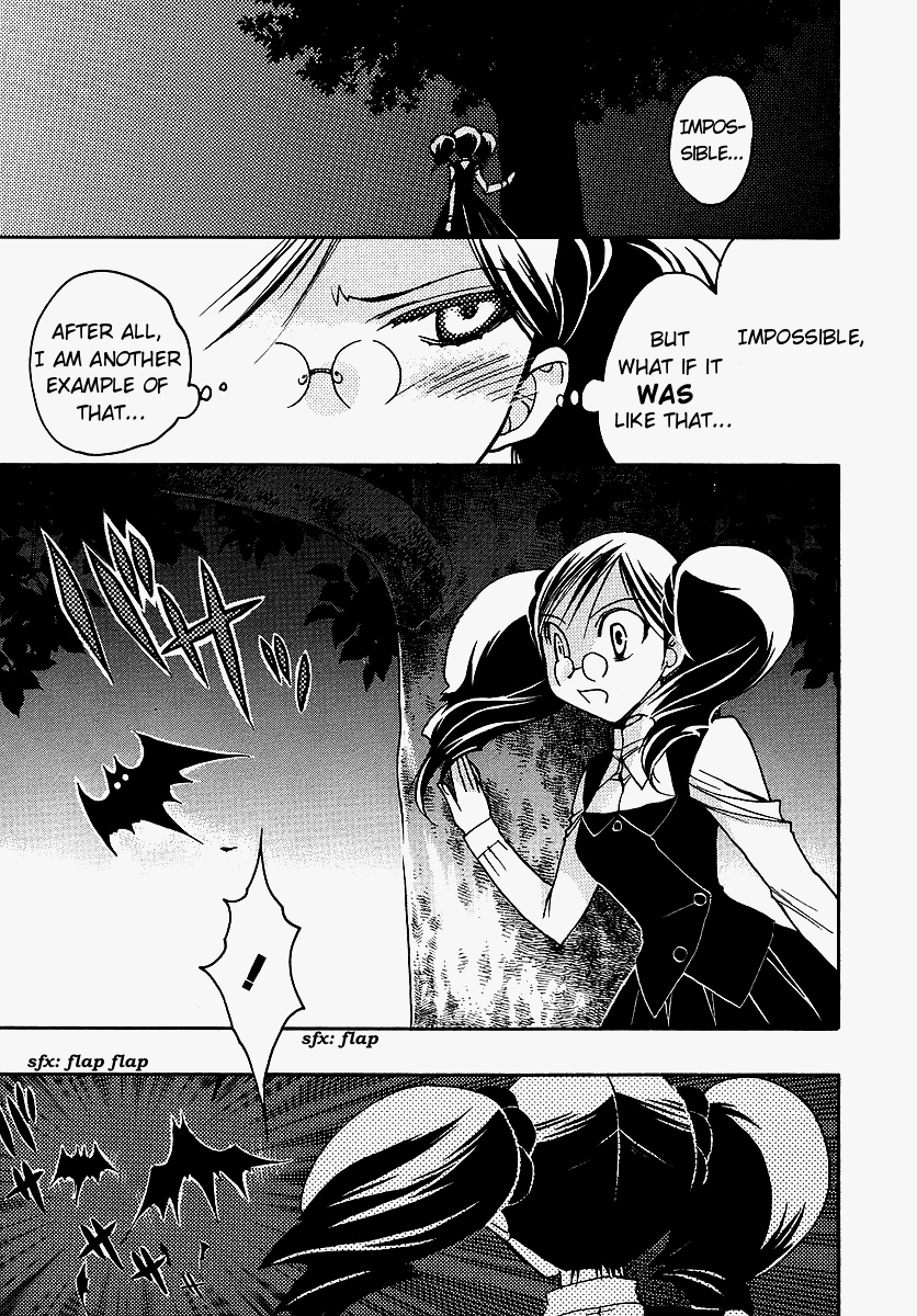 Chibi Vampire Chapter 38.2 page 35 - Chapter 38 v2 : Yuriya's Secret and the Maaka Family Scheme