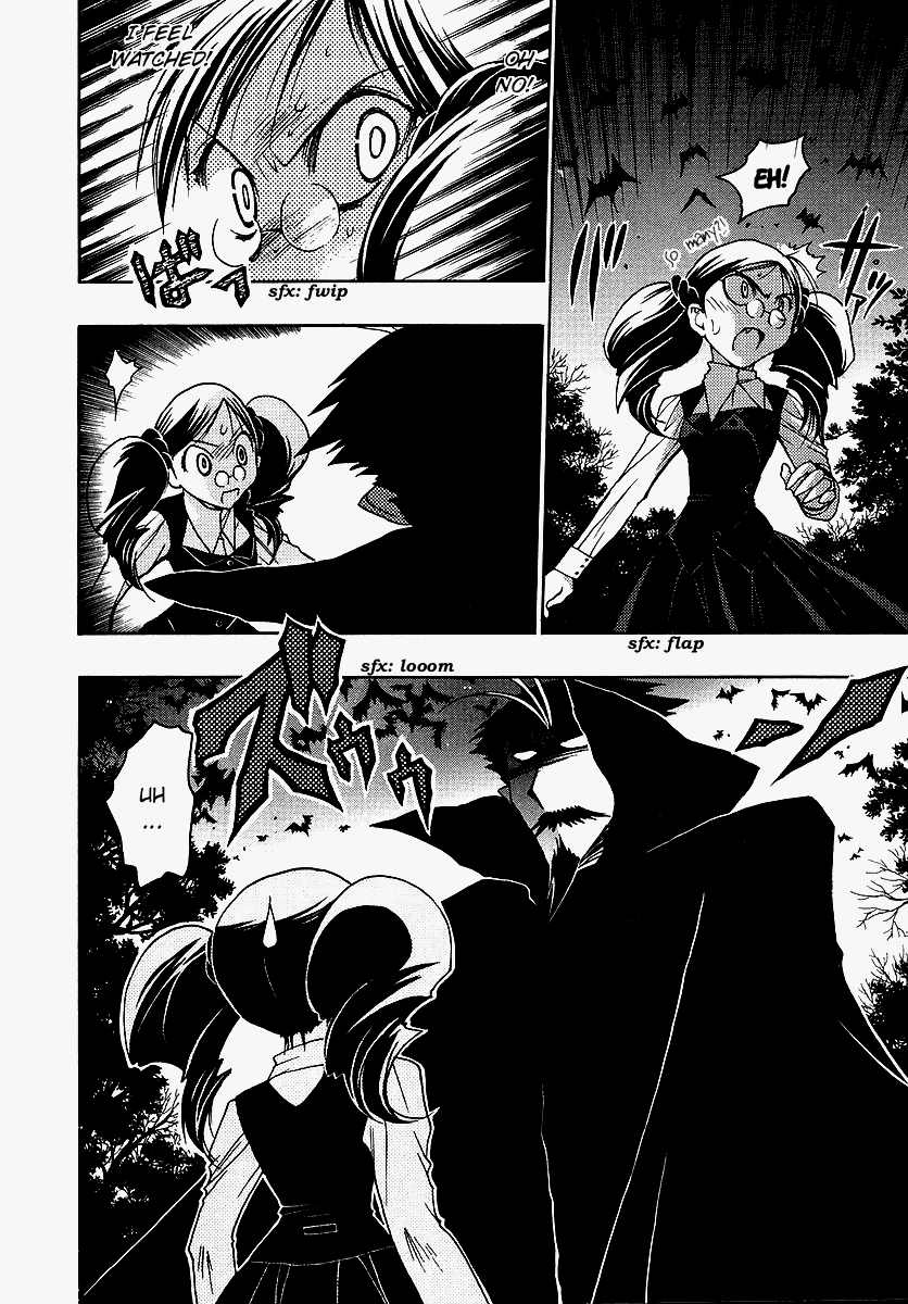 Chibi Vampire Chapter 38.2 page 36 - Chapter 38 v2 : Yuriya's Secret and the Maaka Family Scheme