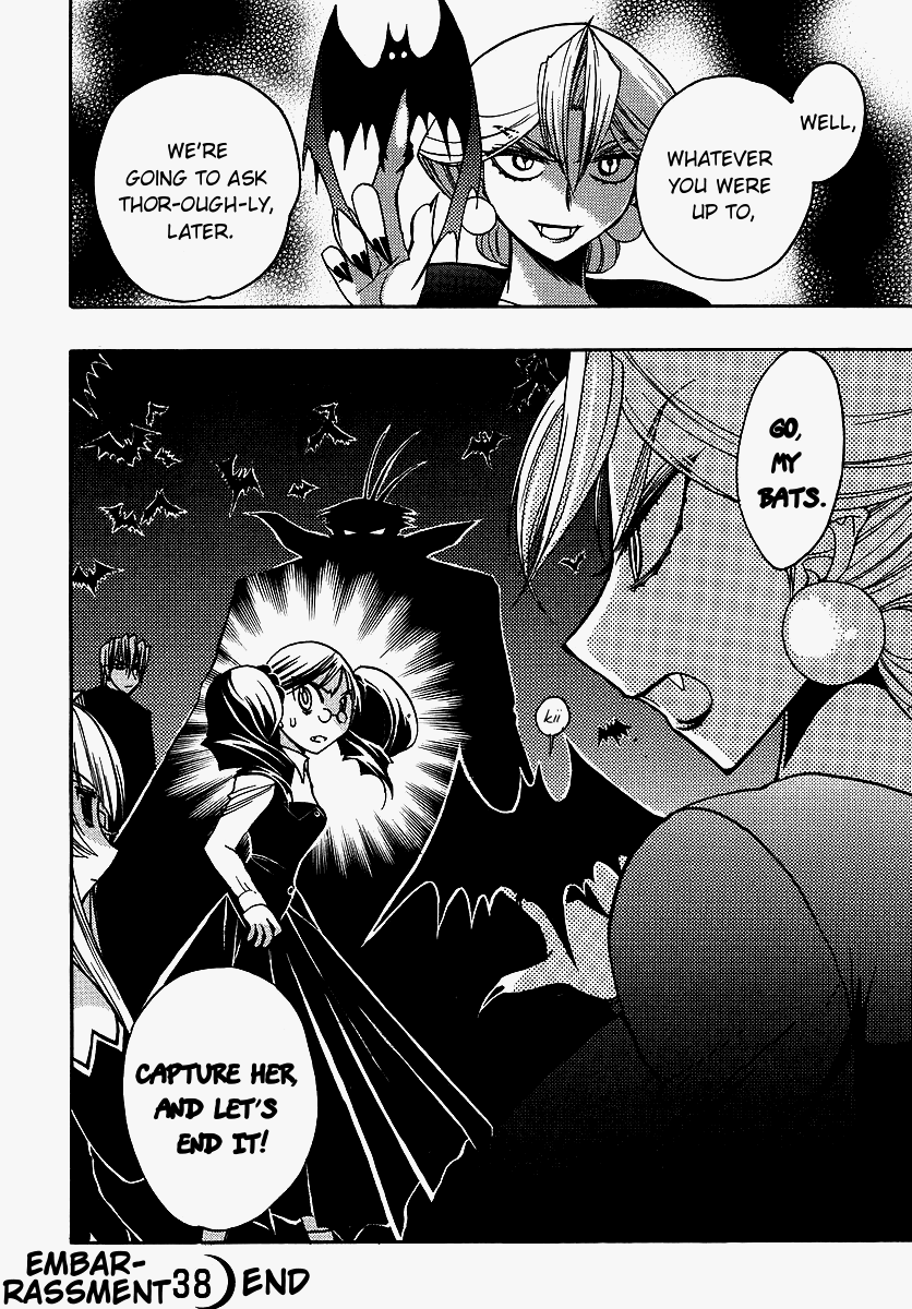 Chibi Vampire Chapter 38.2 page 38 - Chapter 38 v2 : Yuriya's Secret and the Maaka Family Scheme