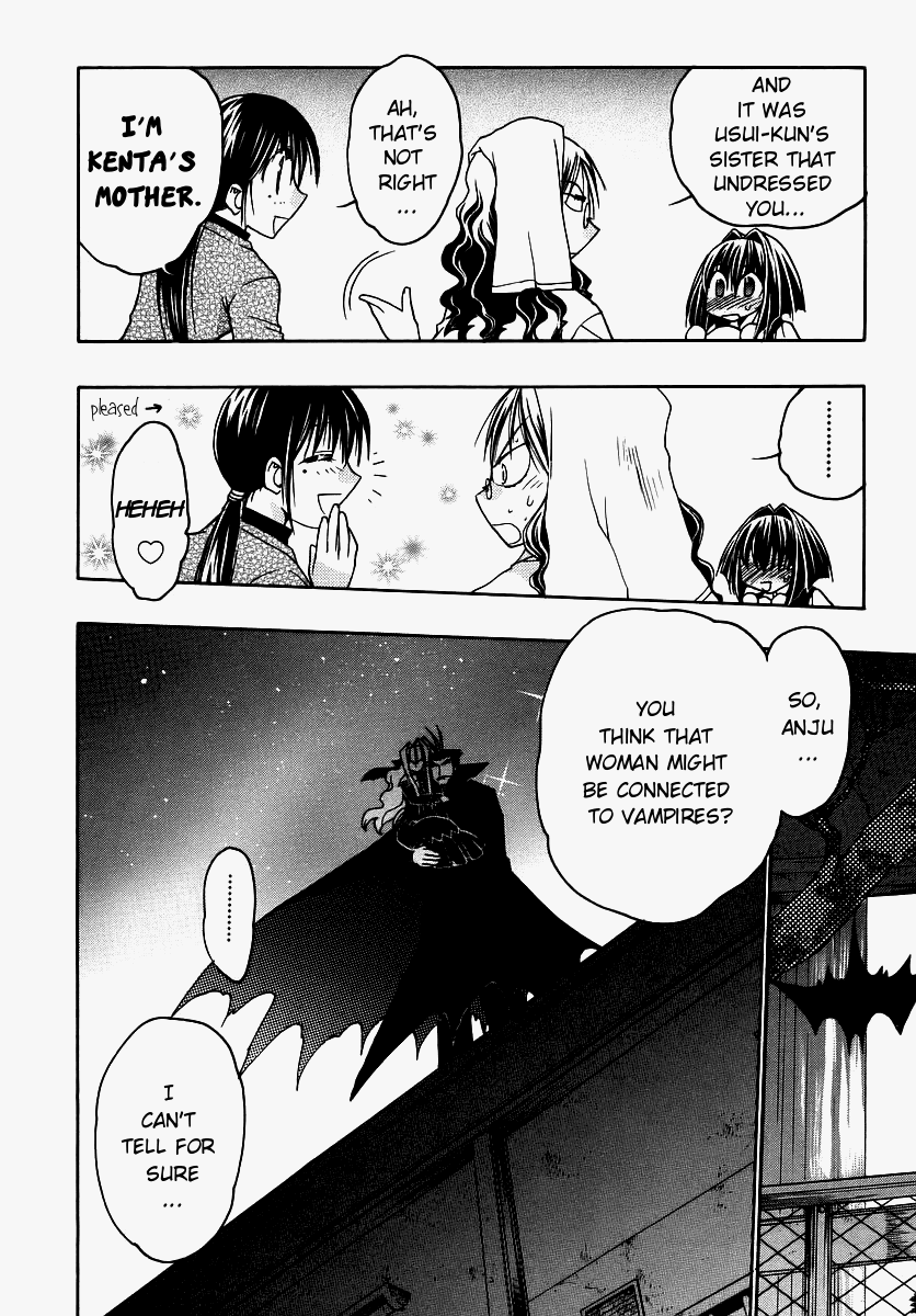 Chibi Vampire Chapter 38.2 page 6 - Chapter 38 v2 : Yuriya's Secret and the Maaka Family Scheme