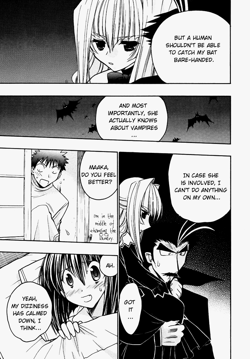 Chibi Vampire Chapter 38.2 page 7 - Chapter 38 v2 : Yuriya's Secret and the Maaka Family Scheme
