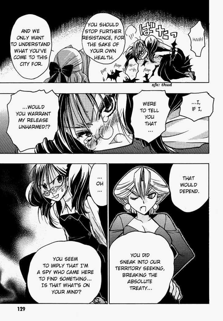 Chibi Vampire Chapter 39 page 11 - Chapter 39 : Yuriya's confinement and uncle's identity